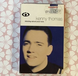 KENNY THOMAS - THINKING ABOUT YOUR LOVE - CASSETTE TAPE SINGLE - Picture 1 of 4