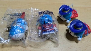 Doraemon Action Figures 4-Piece Set with 2 Pull-Back Vehicles, Movie Memorabilia - Picture 1 of 3