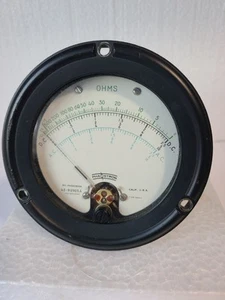 Misuratore OHMS vintage mod Phaostron 43-912925A - Foto 1 di 7