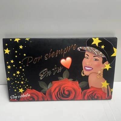 Selena Quintanilla Huge Eyeshadow Palette New - Image 1 of 4