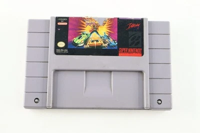 Super Nintendo Rock N' Roll Racing Authentic SNES Tested - Image 1 of 3