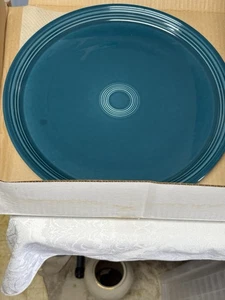 FIESTA Juniper Pizza Party Tray 15''D LTD New Original Stock NWOB - Picture 1 of 4