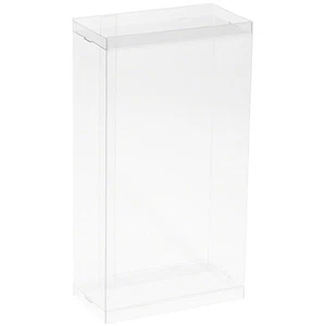 DollSafe Vetrina Pieghevole Trasparente per Bambole Grandi 7-8 Pollici, 5"W x 2,5"P x 8,5"H - Foto 1 di 3