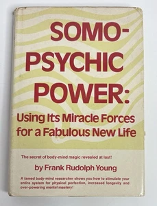 Frank R. Young Somo-Psychic Power Parker 1974 1st Edition Occult HC Rare - Bild 1 von 6