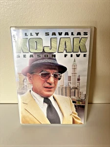KOJAK SEASON FIVE DVD Box Set Shout! Factory 6-Disc 2012 TV Crime Show Savalas - Bild 1 von 9