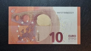10 euros España (V) primera serie y código VA V001 (!) UNC - Imagen 1 de 2