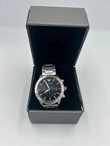 Emporio Armani AR11241, Herrenuhr | Chronograph | Edelstahlarmband | 43 mm | NEU - Bild 1 von 3