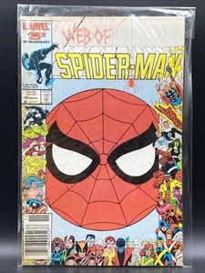 Web of Spider-Man # 20 - Marvel 25th Anniversary Nov 1986 Marvel Comics - Picture 1 of 10