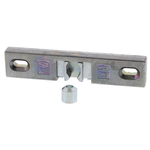 SI Siegenia Schnäpper 380 Türschnäpper A0380 mit Hülse silber 284575 90x19x11 mm - Bild 1 von 2