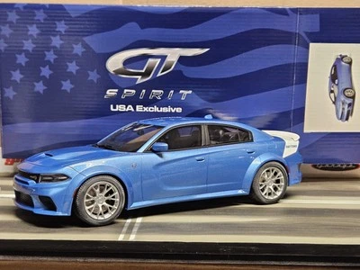 Dodge Charger SRT Hellcat 2020 1:18 GT SPIRIT CARROCERÍA ANCHA - DAYTONA 50 ANIVERSARIO DIFÍCIL DE ENCONTRAR Foto 1 de 4
