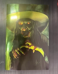 Mark Spears The Witch 1:50 Foil Virgin Variant Actual Scans! - Picture 1 of 3