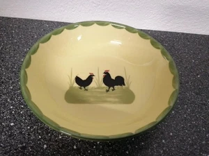 Kleine Schale, Hahn und Henne, Zeller Keramik, Top Zustand - Bild 1 von 3