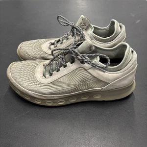 ECCO Gray Sport Cool 2.0 Textile Gore-Tex Sneakers Men's Size 10 Athletic - Picture 1 of 8
