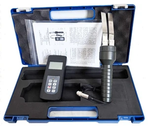 Medidor de humedad de papel portátil con cable de datos USB resolución de software 0,1 - Imagen 1 de 17