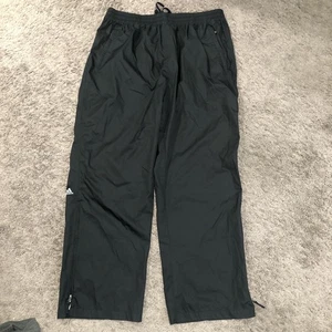 Adidas Climaproof Packable Golf Rain Pants Men’s Size 2XL Black Waterproof - Picture 1 of 12