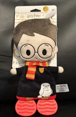 Juguete sensorial Harry Potter con pies arrugados y mordedor niños preferidos 0+ NUEVO Foto 1 de 2