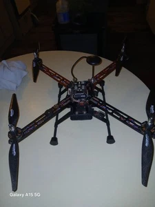drone with Rctimer HP4215 630KV brushless motor With 13in Carbon Fiber Props - Picture 1 of 9