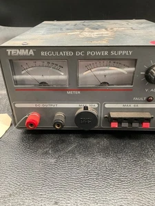 TENMA 72-620A Regulated DC Power Supply USED - Picture 1 of 6