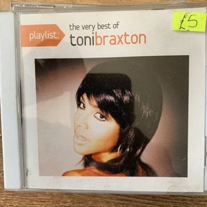 Toni Braxton Playlist: The Very Best Of (CD) new but defect reduced see descr - Picture 1 of 3