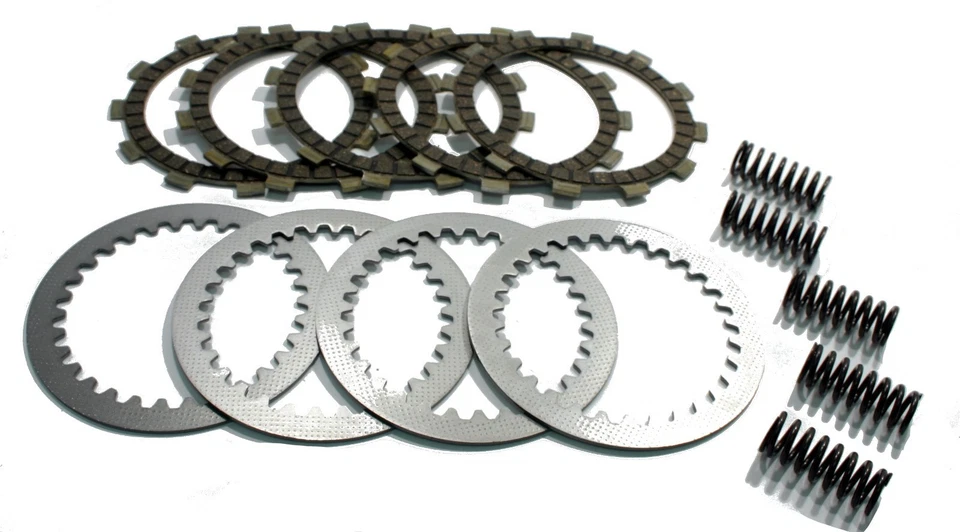 Clutch Kit for Suzuki RM 80, 1989-2003 - Friction Plates, Steel Plates & Springs - Image 1 of 1