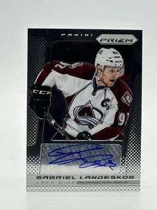 2013-14 Panini Prizm Gabriel Landeskog Auto #A-GL - Bild 1 von 2