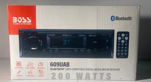 NUOVO BOSS Audio 609UAB 200W autoradio multimediale - nero NUOVO SPEDIZIONE GRATUITA VELOCE! - Foto 1 di 2