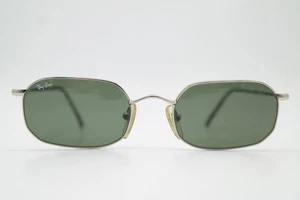Vintage Sunglasses Ray Ban 2649 NOAW B+L Silver Multicolored Square - Picture 1 of 6