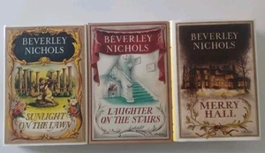 Beverley Nichols HC Lot Holzpresse - Bild 1 von 10
