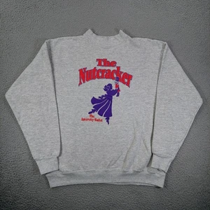 Vintage The Nutcracker Ballett Sweatshirt Rundhalsausschnitt Damengröße Large hergestellt in den USA 80er - Bild 1 von 8
