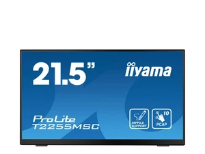 iiyama T2255MSC-B1 Touchscreen 21,5" Touchscreen Monitor - Full HD IPS - Bild 1 von 5