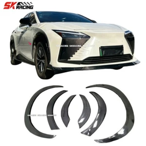Carbon Fiber Fender Flare Wheel Arch Cover Fits 2023-2025 Lexus RZ300e RZ450e - Picture 1 of 9