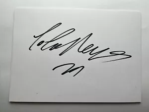 Autogramm LORENZO REYES-10 Caps CHILE-Ex-Betis Sevilla-Huachipato-Atlas-signiert - Bild 1 von 1