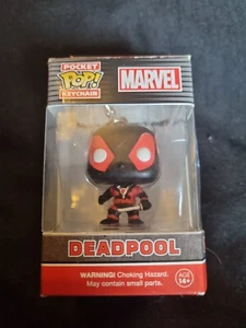 POP KEYCHAIN - MARVEL DEADPOOL ACTION FIGURE - TOYS/GAMES - Picture 1 of 4