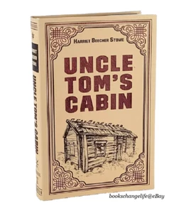 UNCLE TOM'S CABIN von Harriet Beecher Stowe weiches Kunstleder klassisch brandneu - Bild 1 von 6