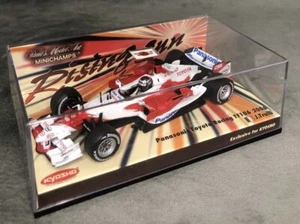 Minichamps Kyosho F1 1:43 J Trulli Toyota TF106 - Rising Sun - 2006 - Picture 1 of 5