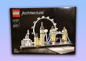 LEGO® Architecture (21034) ★ London ★ Big Ben ★ Skyline ★ NEU & OVP - Bild 1 von 2