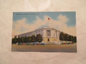 Washington DC Postcard Senate Office Building District of Columbia - Picture 1 of 2