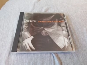 Lyle Lovett : My Baby Don't Tolerate CD (2003) - Picture 1 of 3