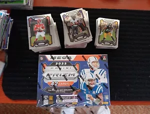 2023 Prizm Football Card Lot Stars Vets Base , Inserts And Prizms 460+ Cards - Picture 1 of 14