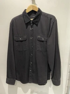 Brixton Shirt, Black, Snap Buttons, Size M. - Picture 1 of 2