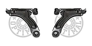 Coppia sospensioni ruota manubrio OPTIMAL anteriori inferiori per Vauxhall Meriva Opel 03-10 - Foto 1 di 1