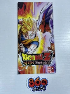 Dragon Ball Z Shin Budokai (Sony PSP) SOLO MANUAL - Imagen 1 de 2