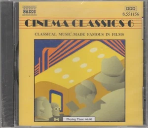 Cinema Classics #6 - Classical Music Made Famous in Films (10 Hits) NEW/SEALED - Imagen 1 de 2