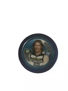 2010 topps afl blue captain cameron ling chipz - Picture 1 of 1