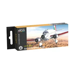 Arcus E4013 Emaille Lack Set RA Ethiopian War 6 Farben im Set 10ml für Modellbausatz - Bild 1 von 14