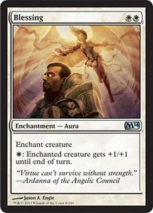 *MRM* FR/VF 4x B�n�diction (Blessing) MTG Magic M10+ - Picture 1 of 1