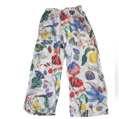 Michelle Moren Para H&M Floral Niños Palazzo Pantalones Boho Foto 1 de 4