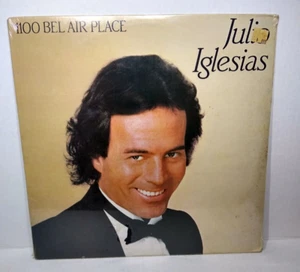 JULIO IGLESIAS * 1100 BEL  AIR PLACE * VINYL LP ALBUM RECORD * Sealed * Nuevo - Picture 1 of 2