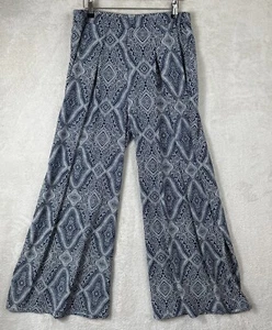 Pantalone donna H&M Conscious gamba larga taglia EU 38 vestibilità comoda - Foto 1 di 7