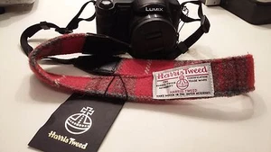 HARRIS TWEED Kameragurt verschiedene Farbvarianten - Bild 1 von 29